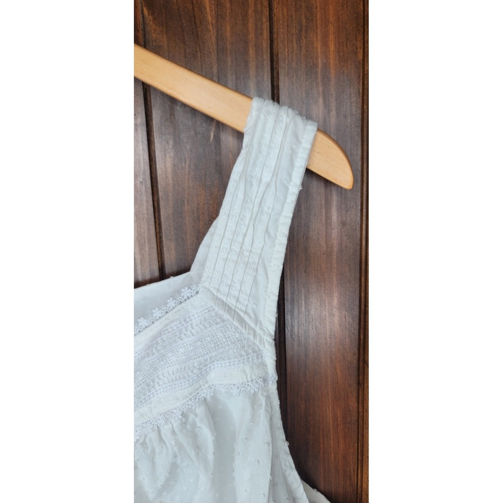Croft & Barrow 3X White Cotton Nightgown Embroidered Sleep Dress - Picture 4 of 7